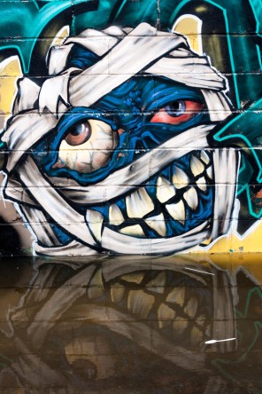Graffiti en la ciudad de New York, © mateoht 1990-2013 - http://lafotodeldia.net