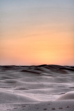 Atardecer en el Sahara, Argelia. © mateoht 1990-2013 - http://lafotodeldia.net