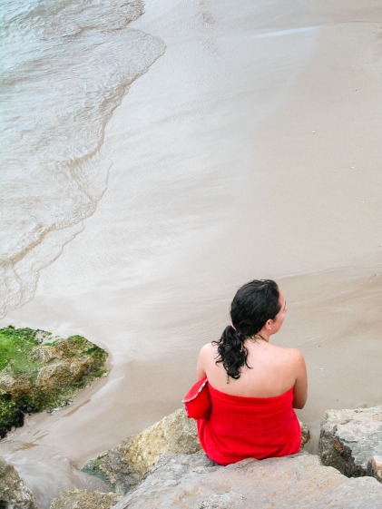Playa de Sitges. © mateoht 1990-2013 - http://lafotodeldia.net